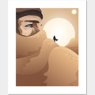 Dune 2 Posters and Art